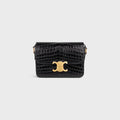 Celine TEEN TRIOMPHE BAG IN CROCODILE