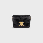 Celine TEEN TRIOMPHE BAG IN CROCODILE