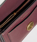 Coach Tabby 20 Burgundy