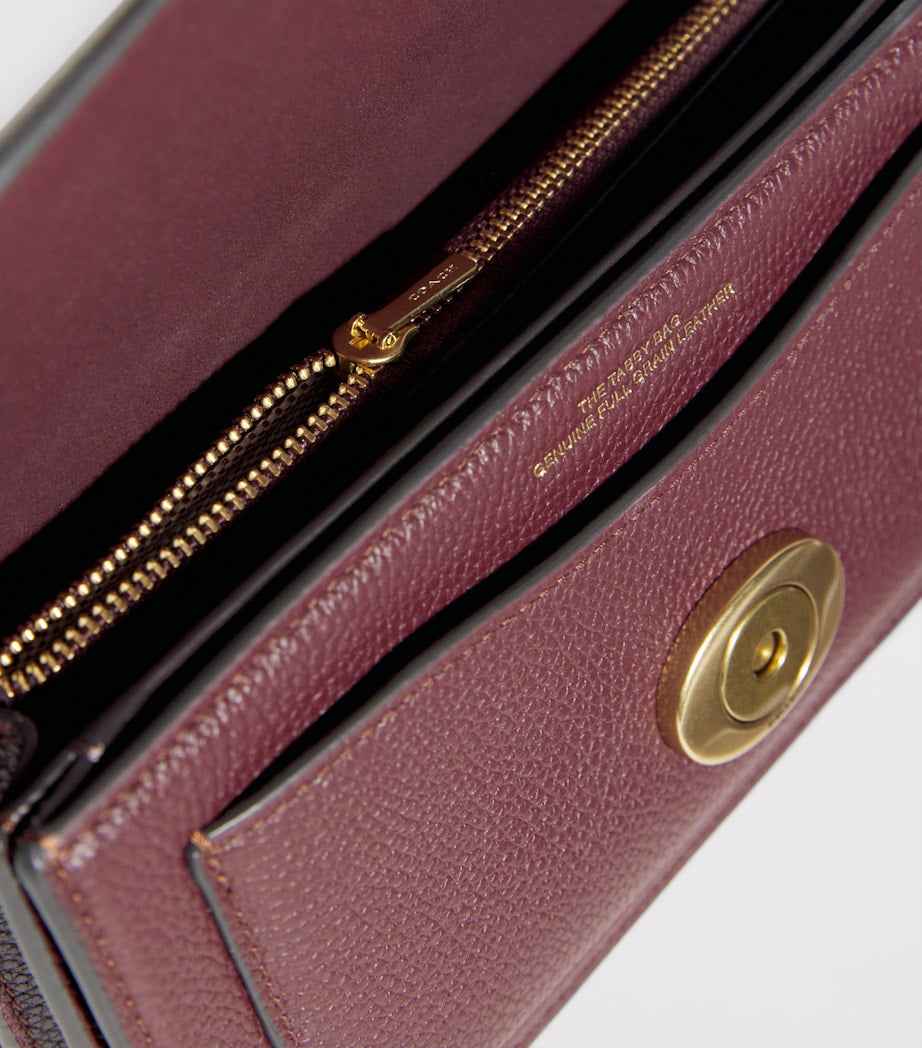 Coach Tabby 20 Burgundy