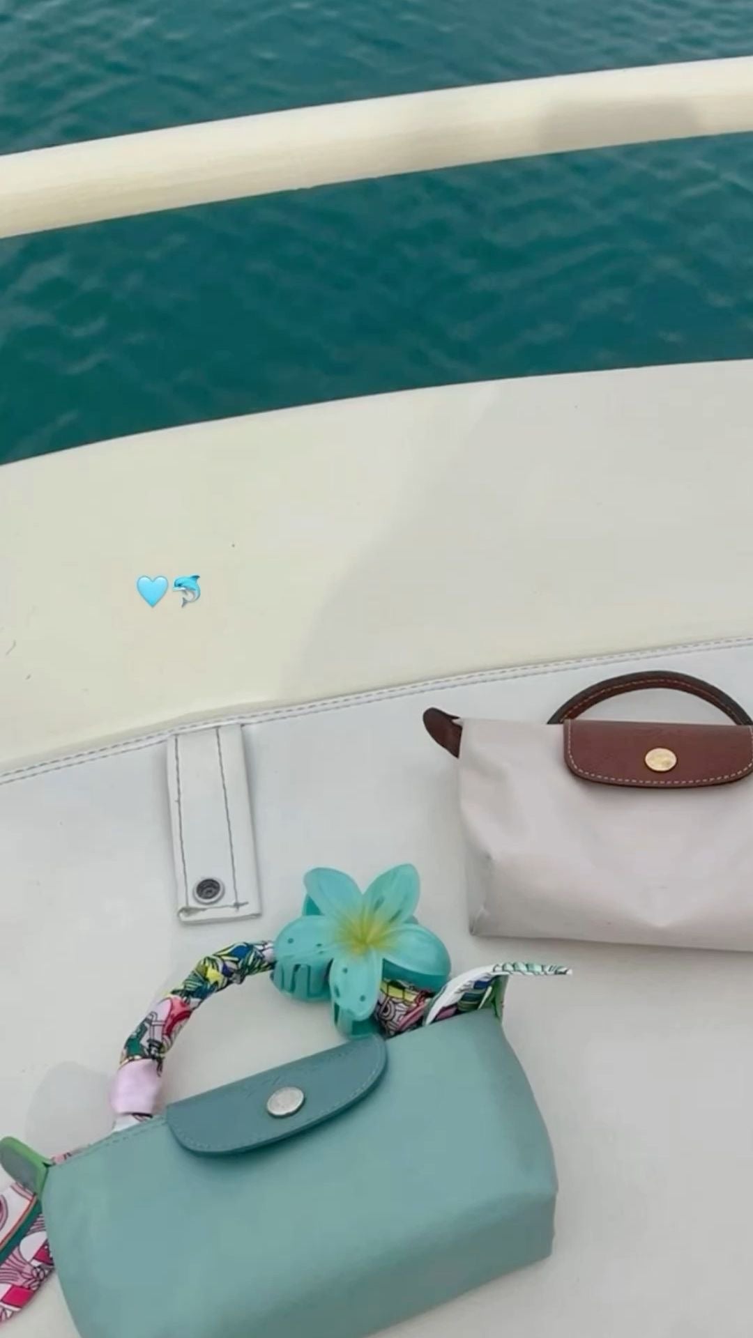 Longchamp Crossbody Bag with Strap (WITH BRAND LOGO)