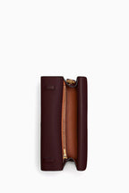 Coach Idol 23 burgundy