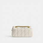 Tabby Shoulder Bag 26 With Quilting white