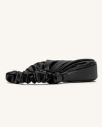 JW pei Gabbi Ruched Hobo Handbag - Black