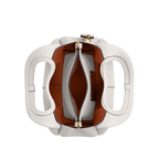 Coach Lana Shoulder Bag 19 White