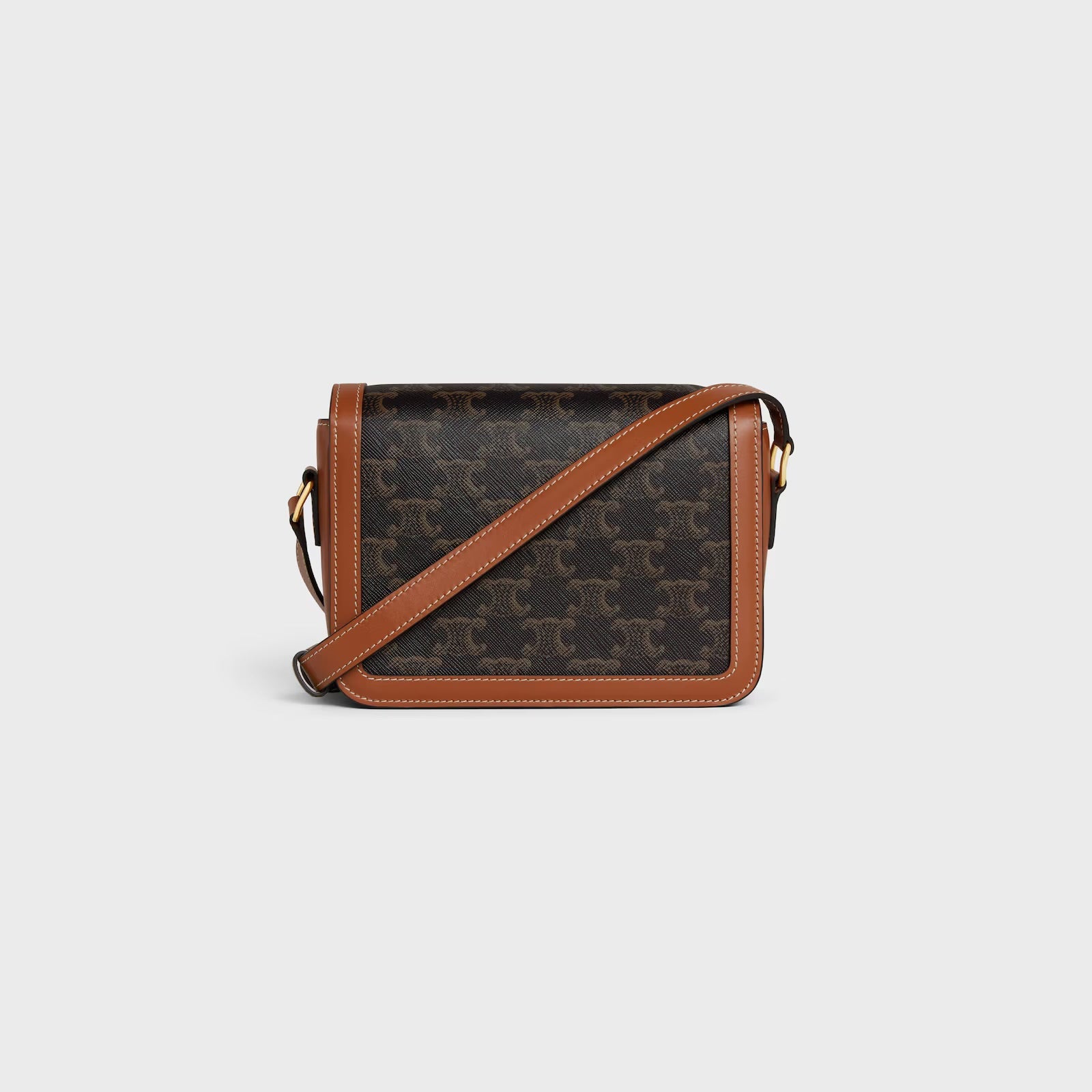 Celine TEEN TRIOMPHE BAG IN TRIOMPHE CANVAS