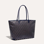 Goyard Artois MM Bag blue