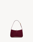 LE 5 À 7 IN PATENT LEATHER
RED WINE