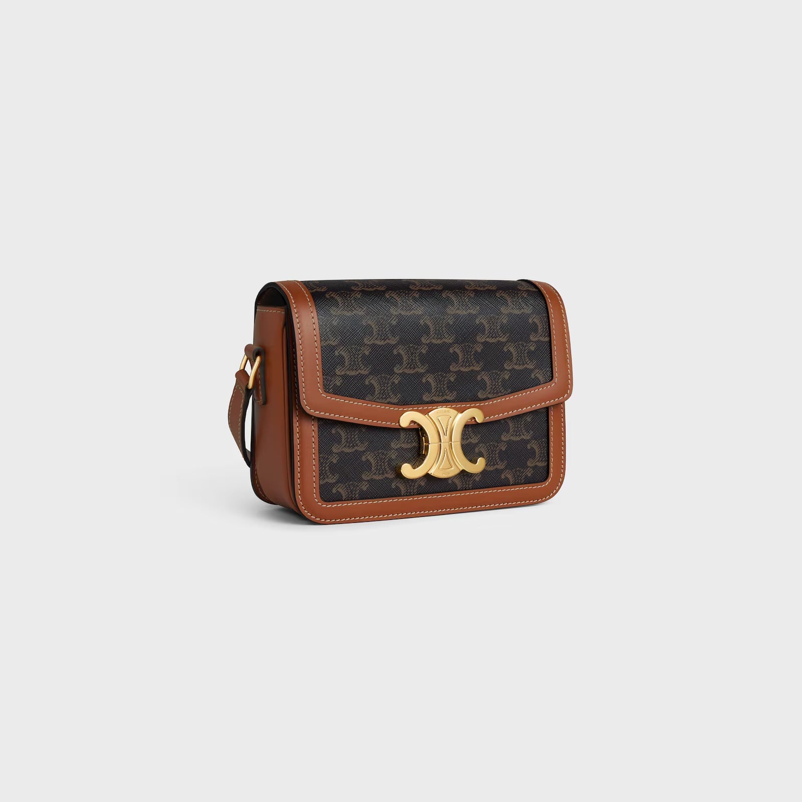 Celine TEEN TRIOMPHE BAG IN TRIOMPHE CANVAS