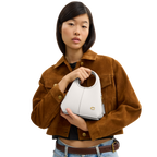 Coach Lana Shoulder Bag 19 White
