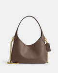 Coach Brooklyn Shoulder Bag 23 Dark stone