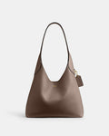 Coach Brooklyn Shoulder Bag 28 Dark stone