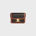 Celine TEEN TRIOMPHE BAG IN TRIOMPHE CANVAS