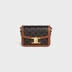 Celine TEEN TRIOMPHE BAG IN TRIOMPHE CANVAS