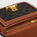 Celine TEEN TRIOMPHE BAG IN TRIOMPHE CANVAS