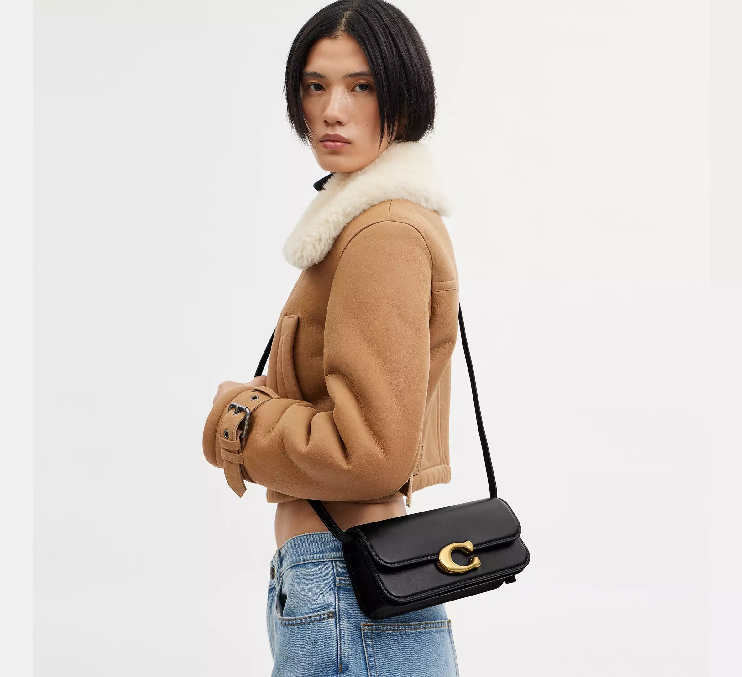 Coach Idol 23 black