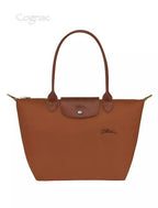 Longchamp Tote Medium -  Brown (WITH BRAND LOGO)