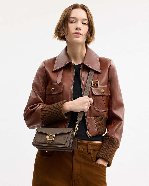 Coach Tabby 20 Dark Stone