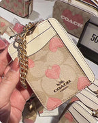 COACH® | Essential Chain Card Case💗