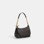 Teri Shoulder Bag signature canvas