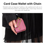 COACH® | Essential Chain Card Case