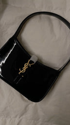 Ysl mini IN PATENT LEATHER
BLACK