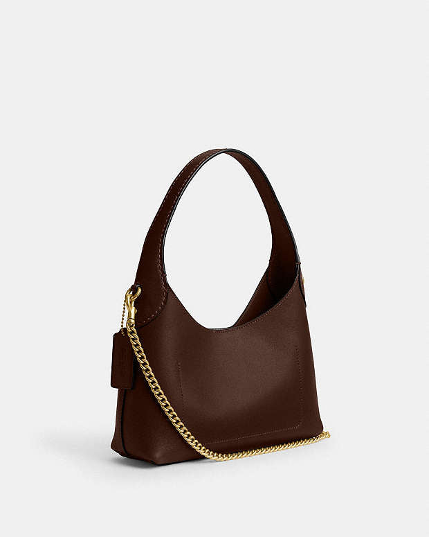 Coach Brooklyn Shoulder Bag 23 Maple