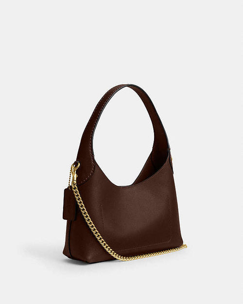 Coach Brooklyn Shoulder Bag 23 Maple