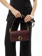 Coach Tabby 26 Burgundy