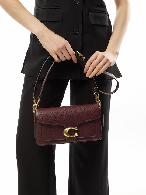 Coach Tabby 26 Burgundy