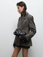 Noane Top Handle Bag - Noir