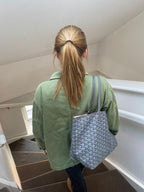 Goyard medium tote Grey