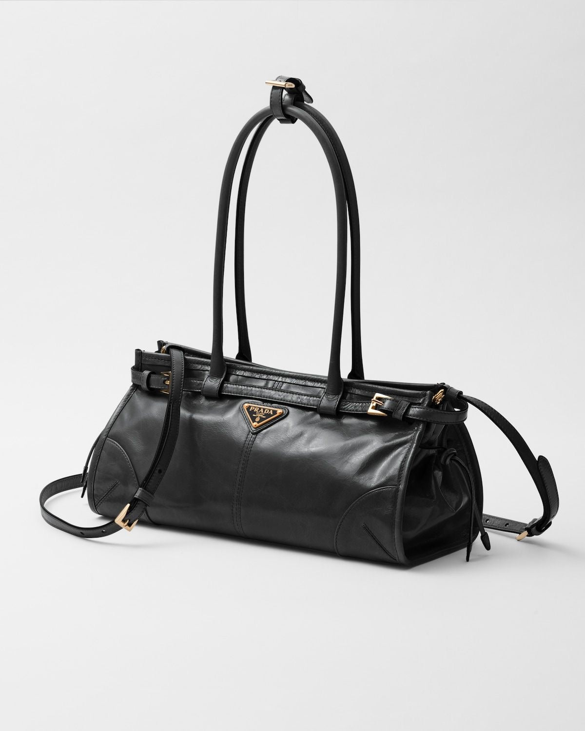 PRADA top handle Black