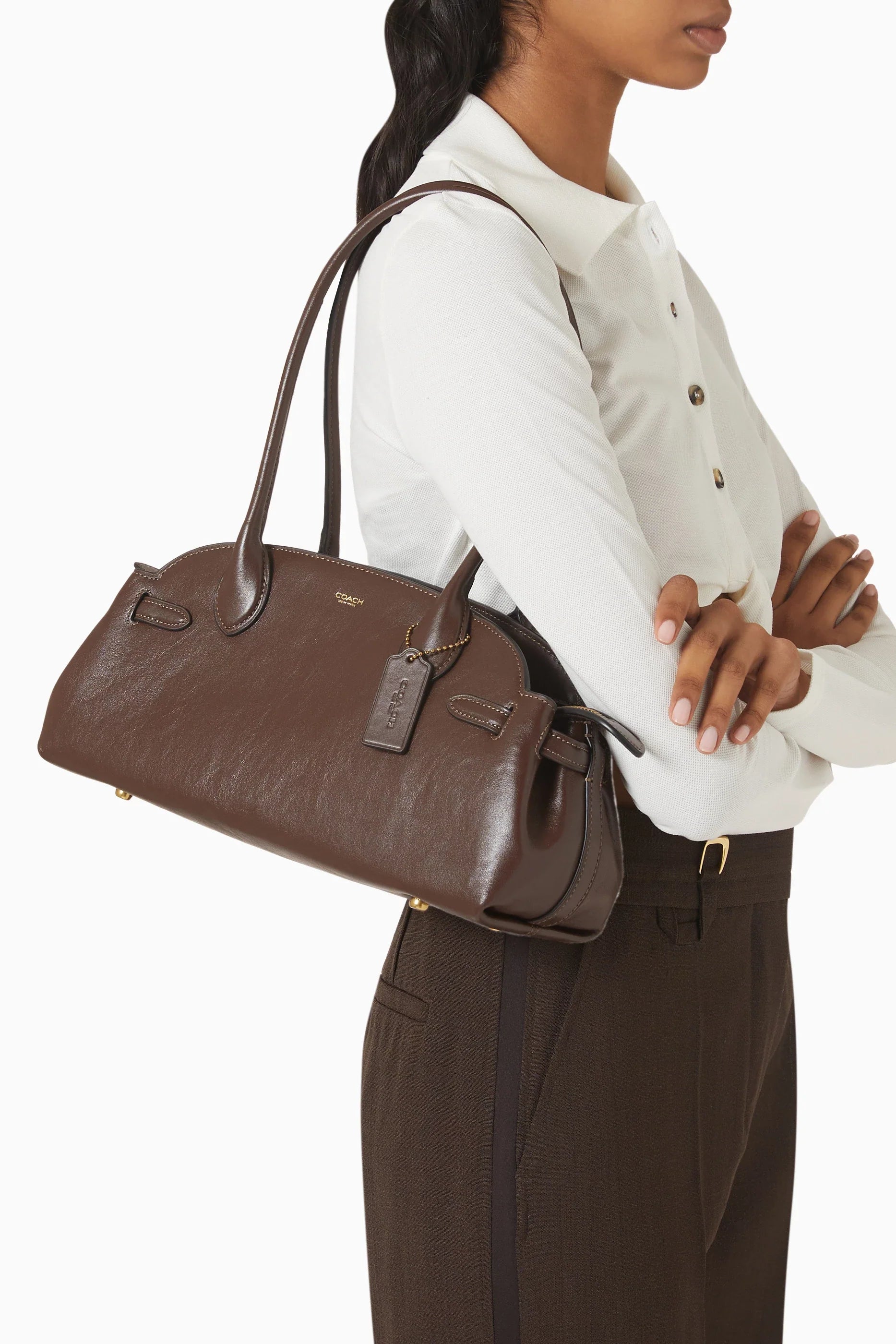 Coach Empire Carryall Bag 34 Maple