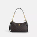 Teri Shoulder Bag signature canvas