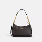 Teri Shoulder Bag signature canvas