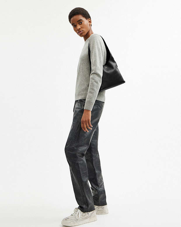 Coach Brooklyn Shoulder Bag 28 Black