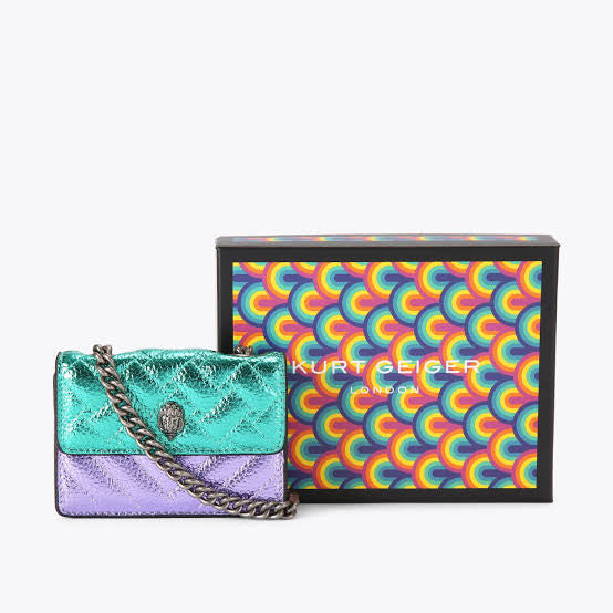 KURT GEIGER 
Micro Kensington Crossbody Bag