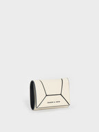 Nasrin Geometric Wallet - Multi