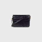 Celine TEEN TRIOMPHE BAG IN CROCODILE