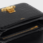 Celine TEEN TRIOMPHE BAG IN CROCODILE