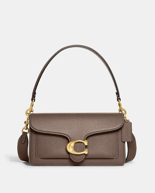 Coach Tabby 26 Dark Stone