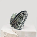 Butterfly Monarch silver