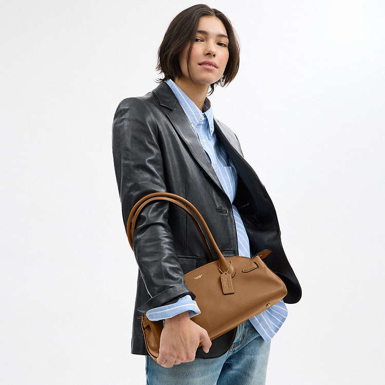 Coach Empire Carryall Bag 34 Honey