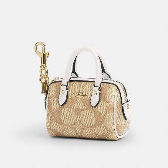 Coach Mini Rowan Bag Charm
