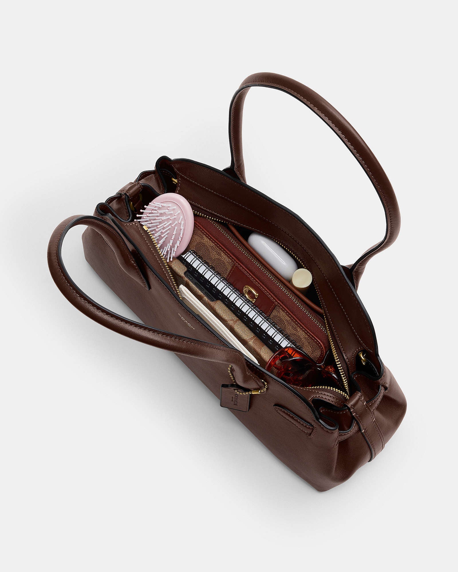 Coach Empire Carryall Bag 34 Maple