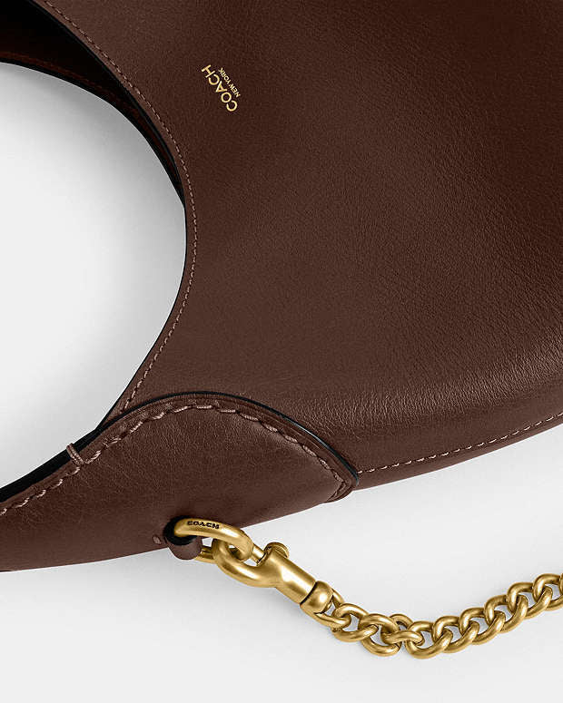 Coach Brooklyn Shoulder Bag 23 Maple
