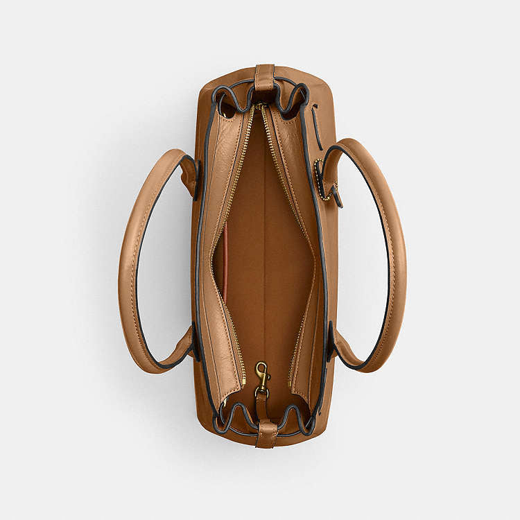 Coach Empire Carryall Bag 34 Honey