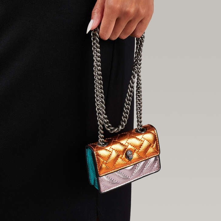 KURT GEIGER 
Micro Kensington Crossbody Bag