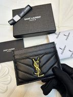 Ysl card holder ( unisex)